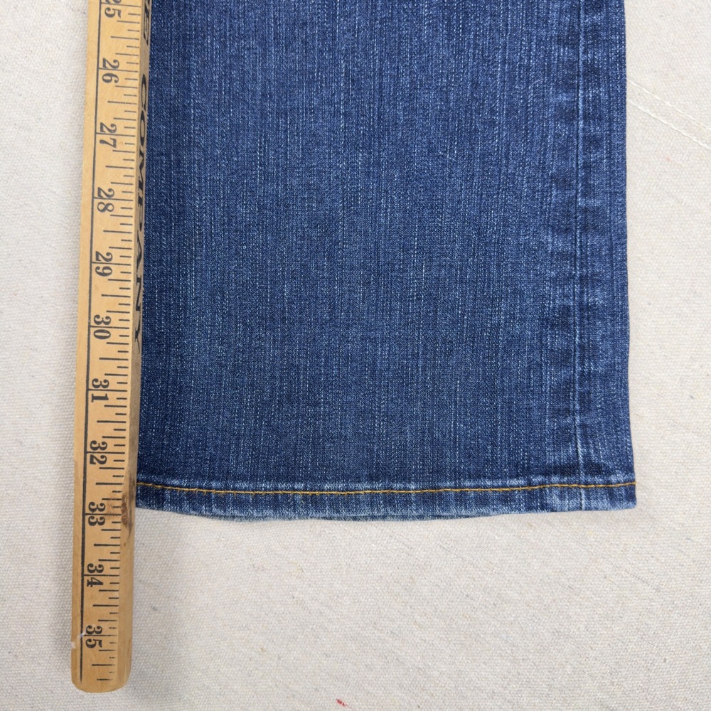 True Religion Tony Flare Jeans Women's 29 Low Rise Denim Y2K Made in USA Bootcut - Picture 13 of 14
